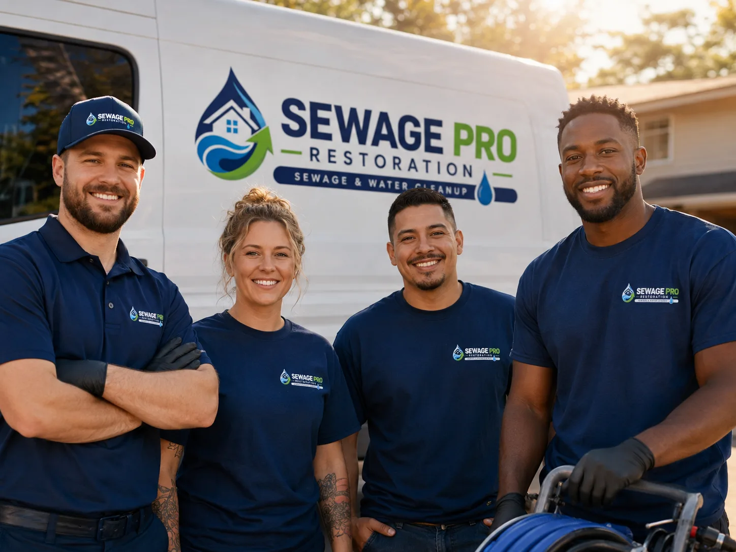 Sewage Cleanup Services company in New Market, IA